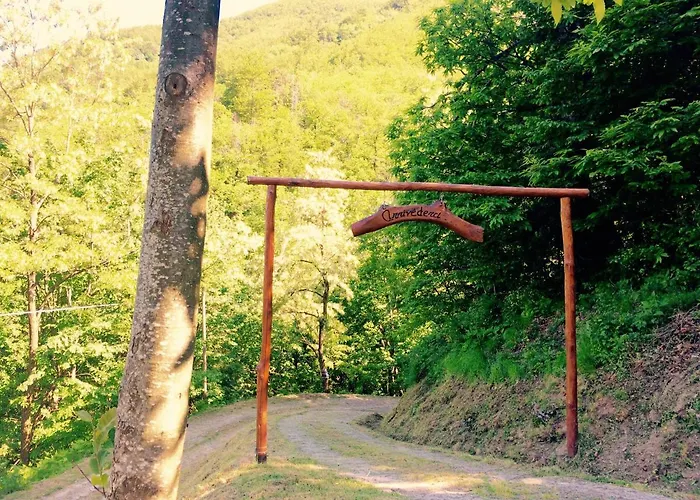 La Presa Panzió Molino del Pallone